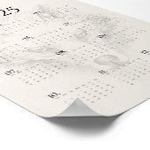 2025 Wolf Sketch Calendar Poster | "Dies Irae" (Ecke)