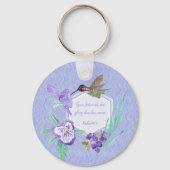 2025 year text Give Jehovah glory Schlüsselanhänger (Vorderseite)