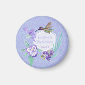 2025 year text Psalm Magnet (Vorne)