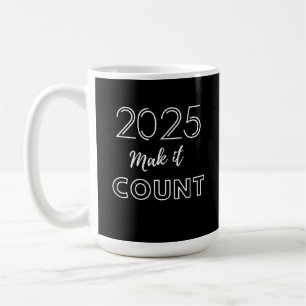 2025 zählen kaffeetasse