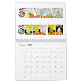 2025 Zippy Calendar von Bill Griffith Kalender (Jan 2027)