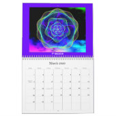 2025 Zodiac Geometry Symbala Kalender (Mär 2026)