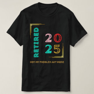 2025 zurückgegeben T-Shirt