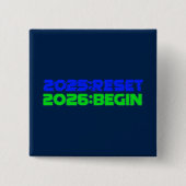 2025:ZURÜCKSETZEN/2026:START Button (Vorderseite)