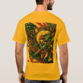 2025's Most Viral T-Shirt Designs in the U.S. (Rückseite)