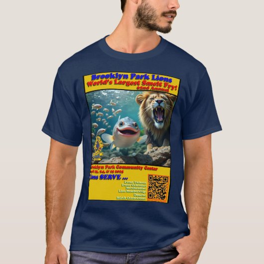 2025Smelt DK Blue T-Shirt (Vorderseite)