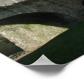 20263 Schloss Gatehouse Raglan Poster (Ecke)