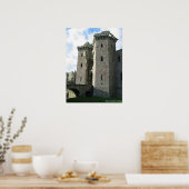 20263 Schloss Gatehouse Raglan Poster (Küche)