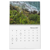 2026 12-monatiger Okinawan-Kalender mit Meeresauss Kalender (Feb 2027)