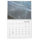 2026 12-monatiger Okinawan-Kalender mit Meeresauss Kalender (Jan 2027)