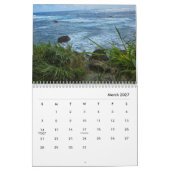 2026 12-monatiger Okinawan-Kalender mit Meeresauss Kalender (Mär 2027)