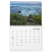 2026 12-monatiger Okinawan-Kalender mit Meeresauss Kalender (Mär 2026)