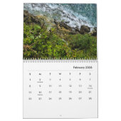 2026 12-monatiger Okinawan-Kalender mit Meeresauss Kalender (Feb 2026)