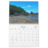 2026 12-monatiger Okinawan-Ozeankalender Kalender (Feb 2027)