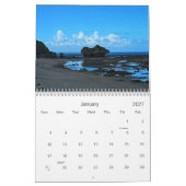 2026 12-monatiger Okinawan-Ozeankalender Kalender (Jan 2027)