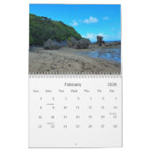 2026 12-monatiger Okinawan-Ozeankalender Kalender (Feb 2026)