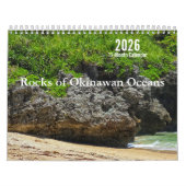 2026 12-monatiger Okinawan-Ozeankalender Kalender (Titelbild)