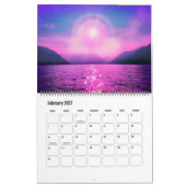 2026 12-Monats-Kalender von SSTRANGECLOUDSS Kalender (Feb 2027)