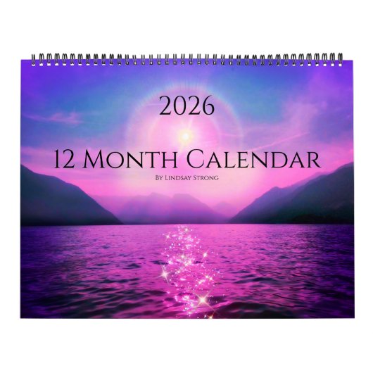 2026 12-Monats-Kalender von SSTRANGECLOUDSS Kalender (Titelbild)