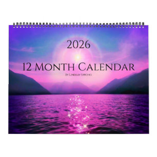 2026 12-Monats-Kalender von SSTRANGECLOUDSS Kalender