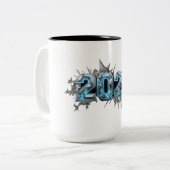 2026, 15OZ TWO TONE COFFEE MUG ZWEIFARBIGE TASSE (Vorderseite Links)