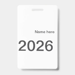 2026 2027 2028 Name Titel hier Jahr fett Buchstabe Ausweis