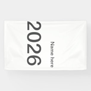 2026 2027 2028 Name Titel hier Jahr fett Buchstabe Banner