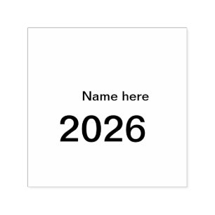 2026 2027 2028 Name Titel hier Jahr fett Buchstabe Permastempel