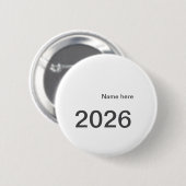 2026 2027 2028 name title here year bold letter button (Vorne & Hinten)