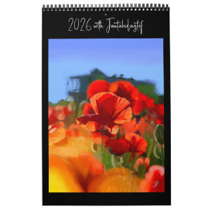 2026 (202x)  mit fantabuloustef Kunst  Kalender