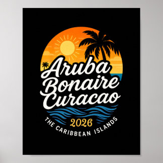2026 Abc Inseln Aru Bonaire Curacao Kreuzfahrt Url Poster