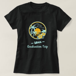 2026 Abschluss / Abiturienten-Ausflug Individuelle T-Shirt