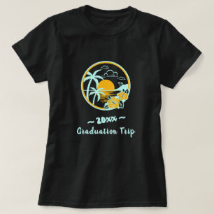 2026 Abschluss / Abiturienten-Ausflug Individuelle T-Shirt