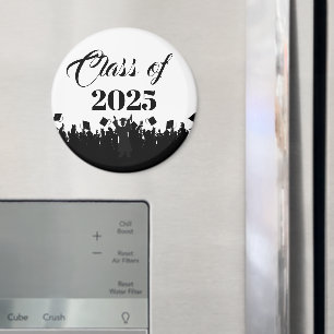 2026 Abschluss Magnet-You Choose Background color Magnet