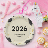 2026 Abschluss-Papierteller Pappteller (Party)