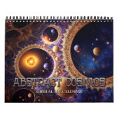 2026 Abstrakt Cosmos Surreal Space Art Kalender (Titelbild)