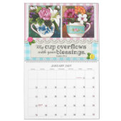 2026 Abundant Joy Scripture Calendar Kalender (Jan 2027)
