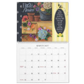 2026 Abundant Joy Scripture Calendar Kalender (Mär 2027)