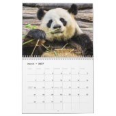 2026 Adorable Pandas Kalender (Mär 2027)