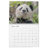 2026 Adorable Pandas Kalender (Jan 2027)