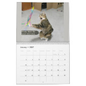 2026 alberner Katzenkalender Kalender (Jan 2027)