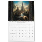 2026 Alien Architecture Surreal Art Calendar Kalender (Feb 2027)