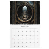 2026 Alien Architecture Surreal Art Calendar Kalender (Mär 2027)