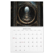 2026 Alien Architecture Surreal Art Calendar Kalender (Mär 2026)