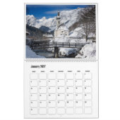 2026 Alpen Natur & Landschaft Foto Kalender (Jan 2027)