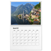 2026 Alpen Natur & Landschaft Foto Kalender (Mär 2027)