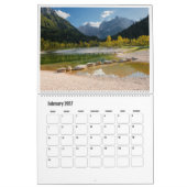 2026 Alpen Natur & Landschaft Foto Kalender (Feb 2027)