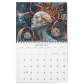 2026 Anatomie 2 Surreal Art Calendar Kalender (Jan 2027)