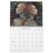 2026 Anatomie 2 Surreal Art Calendar Kalender (Mär 2027)