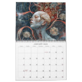 2026 Anatomie 2 Surreal Art Calendar Kalender (Jan 2026)